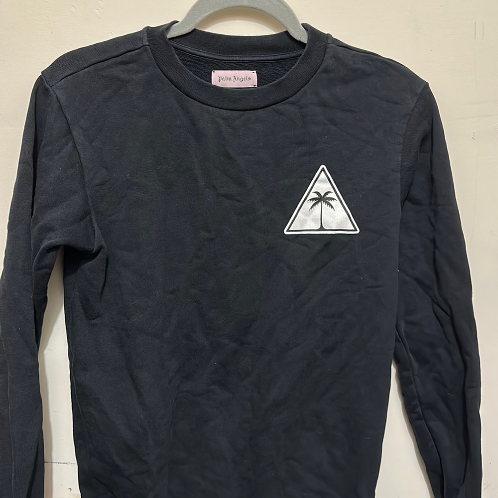 Black palm angels sweater , small